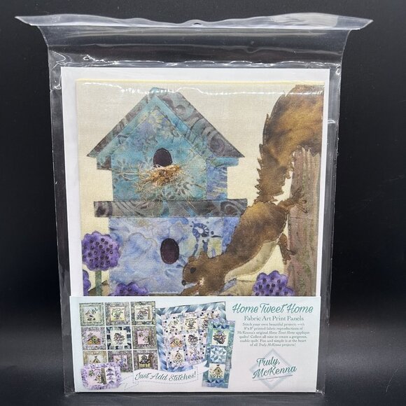 McKenna Ryan Home Sweet Home “Noisy Neighbor” Fabric Art Print Panel - Picture 1 of 4